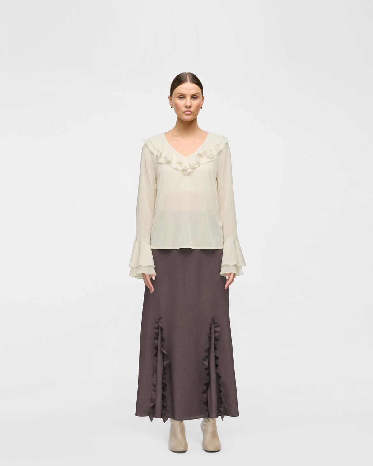 VIHARRISON Top - Birch - VERO MODA & VILA Bergvik